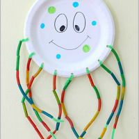 sanat etkınlığı ,boyama çalişması ,artık materyal (6)