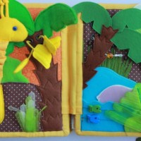 sanat etkınlığı ,boyama çalişması ,artık materyal (631)