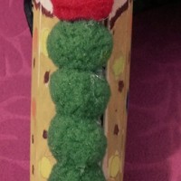 sanat etkınlığı ,boyama çalişması ,artık materyal (641)