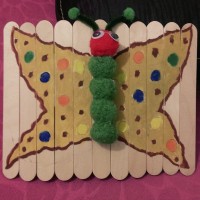 sanat etkınlığı ,boyama çalişması ,artık materyal (642)