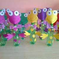 sanat etkınlığı ,boyama çalişması ,artık materyal (650)