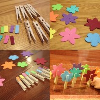 sanat etkınlığı ,boyama çalişması ,artık materyal (660)