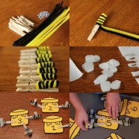 sanat etkınlığı ,boyama çalişması ,artık materyal (661)