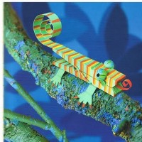 sanat etkınlığı ,boyama çalişması ,artık materyal (670)