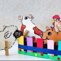 sanat etkınlığı ,boyama çalişması ,artık materyal (672)