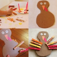 sanat etkınlığı ,boyama çalişması ,artık materyal (679)