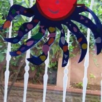 sanat etkınlığı ,boyama çalişması ,artık materyal (68)