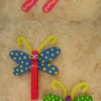 sanat etkınlığı ,boyama çalişması ,artık materyal (684)