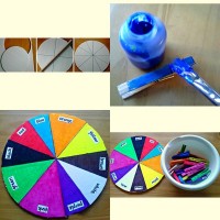 sanat etkınlığı ,boyama çalişması ,artık materyal (686)