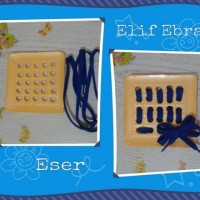 sanat etkınlığı ,boyama çalişması ,artık materyal (691)