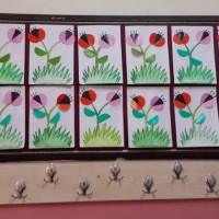 sanat etkınlığı ,boyama çalişması ,artık materyal (90)