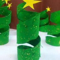 sanat etkınlıgı,artık materyal, (130)