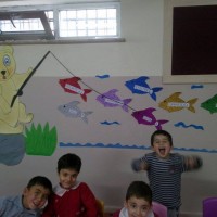 sanat etkınlıgı,artık materyal, (132)