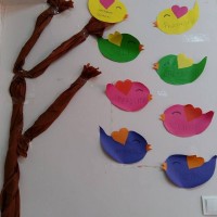 sanat etkınlıgı,artık materyal, (133)