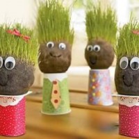 sanat etkınlıgı,artık materyal, (146)