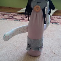 sanat etkınlıgı,artık materyal, (149)