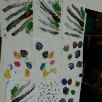 sanat etkınlıgı,artık materyal, (150)