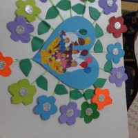 sanat etkınlıgı,artık materyal, (160)