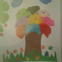 sanat etkınlıgı,artık materyal, (166)