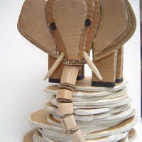 sanat etkınlıgı,artık materyal, (167)