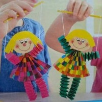 sanat etkınlıgı,artık materyal, (168)