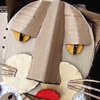 sanat etkınlıgı,artık materyal, (184)