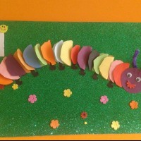 sanat etkınlıgı,artık materyal, (198)