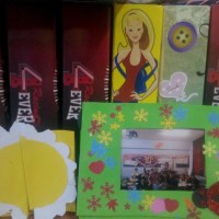 sanat etkınlıgı,artık materyal, (203)