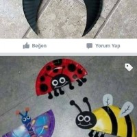 sanat etkınlıgı,artık materyal, (213)