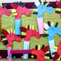 sanat etkınlıgı,artık materyal, (219)