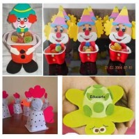 sanat etkınlıgı,artık materyal, (230)