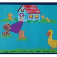 sanat etkınlıgı,artık materyal, (242)