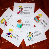 sanat etkınlıgı,artık materyal, (243)