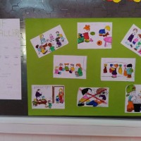 sanat etkınlıgı,artık materyal, (245)