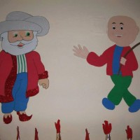 sanat etkınlıgı,artık materyal, (249)