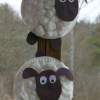 sanat etkınlıgı,artık materyal, (25)