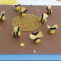 sanat etkınlıgı,artık materyal, (251)