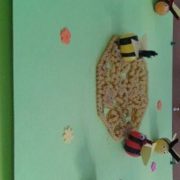 sanat etkınlıgı,artık materyal, (254)