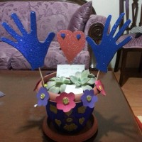 sanat etkınlıgı,artık materyal, (257)