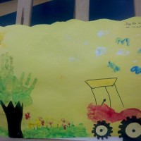 sanat etkınlıgı,artık materyal, (258)