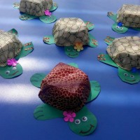 sanat etkınlıgı,artık materyal, (280)