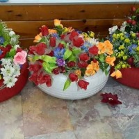 sanat etkınlıgı,artık materyal, (284)