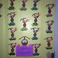 sanat etkınlıgı,artık materyal, (289)