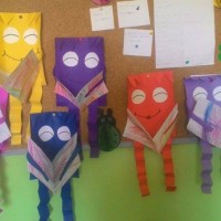 sanat etkınlıgı,artık materyal, (309)