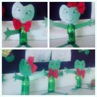 sanat etkınlıgı,artık materyal, (31)