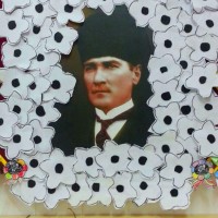 sanat etkınlıgı,artık materyal, (318)