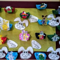 sanat etkınlıgı,artık materyal, (32)