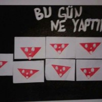 sanat etkınlıgı,artık materyal, (322)