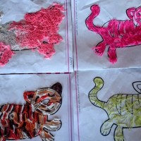 sanat etkınlıgı,artık materyal, (323)