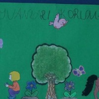 sanat etkınlıgı,artık materyal, (325)